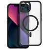 „Oem“ matinis „iPhone 13“ dėklas, suderinamas su „MagSafe“ juodas