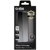 FULL SBS pilnai dengiantis stiklinis ekrano apsauga, skirta iPhone 14 Pro Max