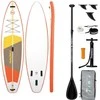 FunWater SUP irklentė SUPFW69B (oranžinė-balta)