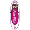 „FunWater Tuxedo Sailor“ vaikiška irklentė 2,4 m (rožinė)