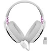 Fury | Ausinės Žaidimams | Fukiya F6 | Bluetooth | Over-Ear | Mikrofonas | Baltas | Belaidės