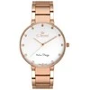 Laikrodis G. ROSSI WATCH - 11155B2-3D3 (zg784e) r.auksinis + BOX