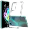 Dėklas Oem Case for Motorola E40 / E30 / E20S Back Case Ultra Slim 0,5 mm transparent
