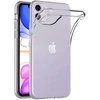 OEM dėklas, skirtas iPhone 11 galiniam dėklui, itin plonas, 0,5 mm, skaidrus