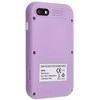 OEM žaidimų konsolė vaikams su lietimui jautriu ekranu 2,8" KDC-0027A violetinė