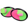 Jokomisiada Game paddles, Velcro discs, Catch Ball, 2 x ball SP0747