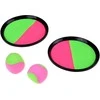 Jokomisiada Game paddles, Velcro discs, Catch Ball, 2 x ball SP0747