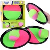 Jokomisiada Game paddles, Velcro discs, Catch Ball, 2 x ball SP0747