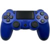 GameBox P4 Universālais Bluetooth Kontrolieris PlayStation 4 &amp; 3 / / PC / TV / TV Box Zila