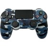 GameBox P4 Universālais Bluetooth Kontrolieris PlayStation 4 &amp; 3 / / PC / TV / TV Box Komuflāžas Zils
