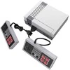„GameBox R6“ 8 bitų retro TV AV RCA analoginė žaidimų konsolė su dviem valdikliais ir 620 integruotų žaidimų