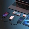 Įkroviklis jungiama į tinklą podróżna GaN Dudao A65Q 65W USB-A / USB-C PD ultracienka EU / US - balta