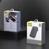 Įkroviklis jungiama į tinklą podróżna GaN Dudao A65Q 65W USB-A / USB-C PD ultracienka EU / US - juoda