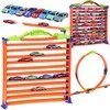 Jokomisiada Garažo automobilių stovėjimo aikštelė „Track Loop 2in1 Springs Springs 8 PCS