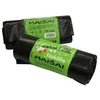 Plasta Šiukšlių maišai PACLAN, 120 litrų, 10 vnt., 35 mkr, LDPE plastikas, juodos sp.