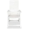 Garden chair Progarden. baltas. 60 cm x 61 cm x 109 cm