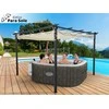 Sodo pavėsinė „Para Sole ESTIVO“ 3x3x2,4 m su neperšlampamu stogu SP0835