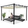 Sodo pavėsinė „Para Sole ESTIVO“ 3x3x2,4 m su neperšlampamu stogu SP0835