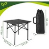 Gardlov 27294 Folding Camping Table