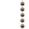 Nežinomas Girlianda Decoris XXL Caramel Brown, 270 cm