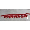 Garland Velvet Bow. 150 cm