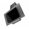 AKPO WK-4 NERO 2.0 60 GRAY/ Juodas STIKLAS T300 Linijinis LED/Valdiklio gaubtas