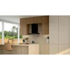 Gorenje WHT66236B Sieninis Juoda 469 m³/h