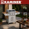 Gas grill 3+1 13.5kW Varen 4.0 Kaminer