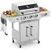 Gas grill 3+1 13.5kW Varen 4.0 Kaminer
