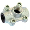 Gebo CAST IRON SADDLE CLAMP ANB 2X1