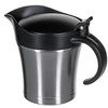 GEFU TREAT Jug 0.5 L Juodas, Nerūdijantis plienas