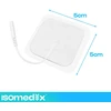 Gel electrodes - 20 pcs. Isomedix