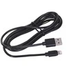 GEMBIRD CC-USB2-AMLM-2M Gembird USB duomenų sinchronizavimo ir įkrovimo 8 kontaktų kabelis, 2m, juodas