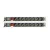 GEMBIRD PDU 8x Schuko 1U 16A 3m