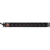 Gembird *Rack power strip PDU 9xFR 1U 16A F