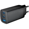 GEMBIRD 2 prievadų USB automobilinis greitas įkroviklis 18W