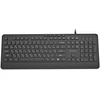 Gembird KB-MCH-05-CYRL Slim su laidu multimedia klaviatūra, juodas, RU išdėstymas