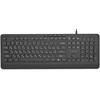 Gembird KB-MCH-05-CYRL Slim su laidu multimedia klaviatūra, juodas, RU išdėstymas