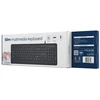 Gembird KB-MCH-05 Slim su laidu multimedia klaviatūra, juodas, US išdėstymas