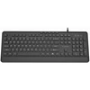 Gembird KB-MCH-05 Slim su laidu multimedia klaviatūra, juodas, US išdėstymas