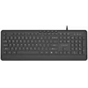 Gembird KB-MCH-05 Slim su laidu multimedia klaviatūra, juodas, US išdėstymas
