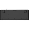 Gembird KB-UML-04 Slim su laidu backlight klaviatūra, juodas, US išdėstymas