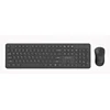 Klaviatūra Gembird KBS-WPS-01 Slim Pro Business wireless desktop set, juodas, US išdėstymas