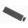 Klaviatūra Gembird KBS-WPS-01 Slim Pro Business wireless desktop set, juodas, US išdėstymas