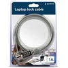 Gembird Cable užraktas nešiojamiesiems kompiuteriams (4 skaitmenų derinys) | LK-CL-01