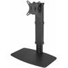 Laikiklis Gembird MS-D1ST-02 Height adjustable full-motion monitorius desk stand, 17"-32", juodas