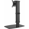 Laikiklis Gembird MS-D1ST-02 Height adjustable full-motion monitorius desk stand, 17"-32", juodas