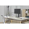 Laikiklis Gembird MS-D1ST-02 Height adjustable full-motion monitorius desk stand, 17"-32", juodas