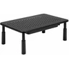 Gembird MS-TABLE-D-01 reguliuojamas monitoriaus stovas su stalčiumi (stačiakampis)
