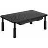 Gembird MS-TABLE-D-01 reguliuojamas monitoriaus stovas su stalčiumi (stačiakampis)